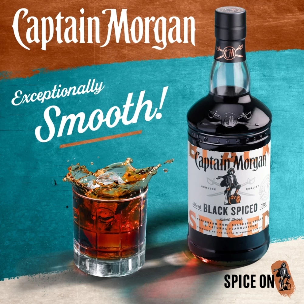 Captain Morgan Black Spiced